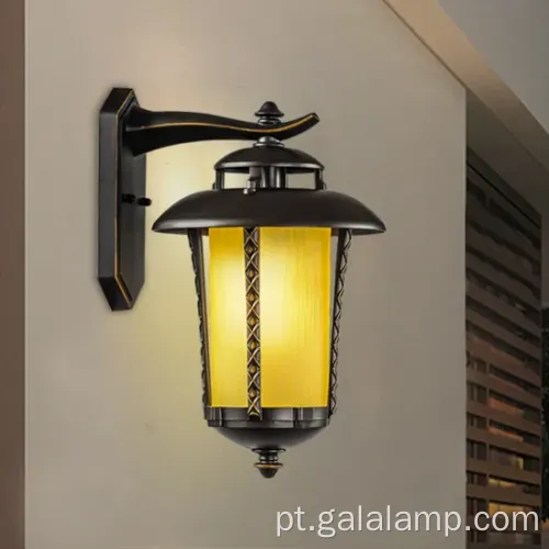 Luz de parede liderada ao ar livre européia para restaurantes